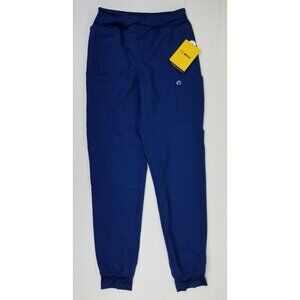 Wonderwink Scrub Pants Unisex W123 SIZE ST Joggers Caribbean Blue NEW B7‎